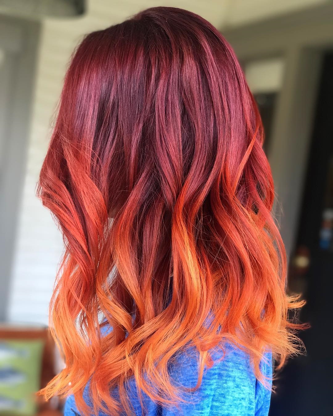 20 Radical Styling Ideas For Your Red Ombre Hair Medfield Public