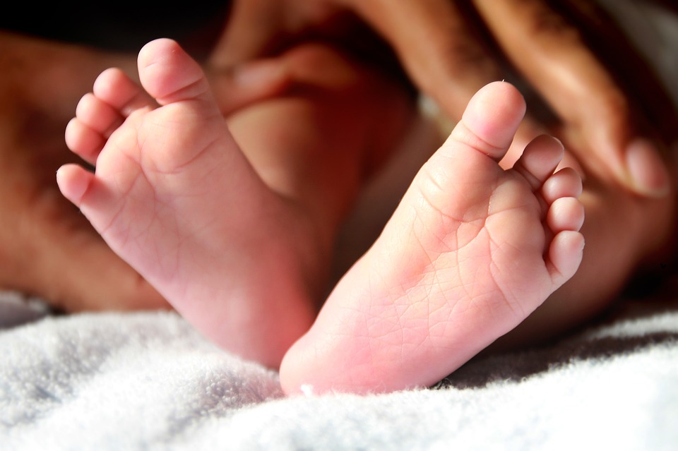 baby feet - Medfield Public Library